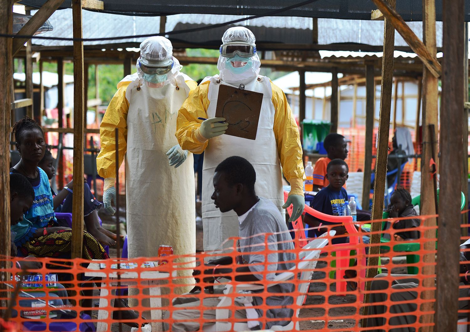 Ebola Sierra Leone (Afp)