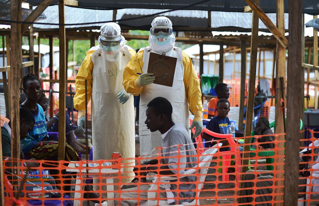 Ebola Sierra Leone (Afp)