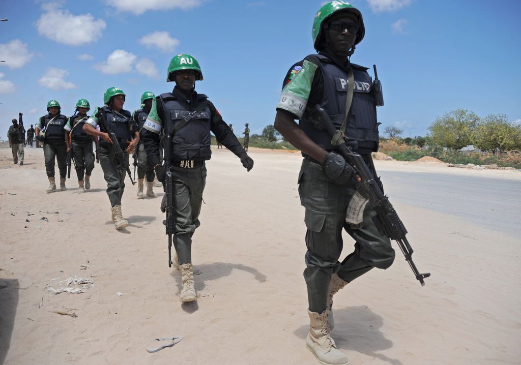 &nbsp;Soldati Kenya base Ua Somalia (Afp)