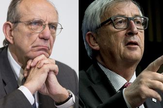 &nbsp;Padoan Juncker