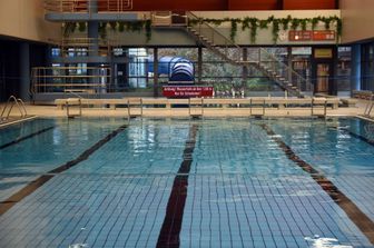 &nbsp;Germania piscina pubblica di Bornheim - afp