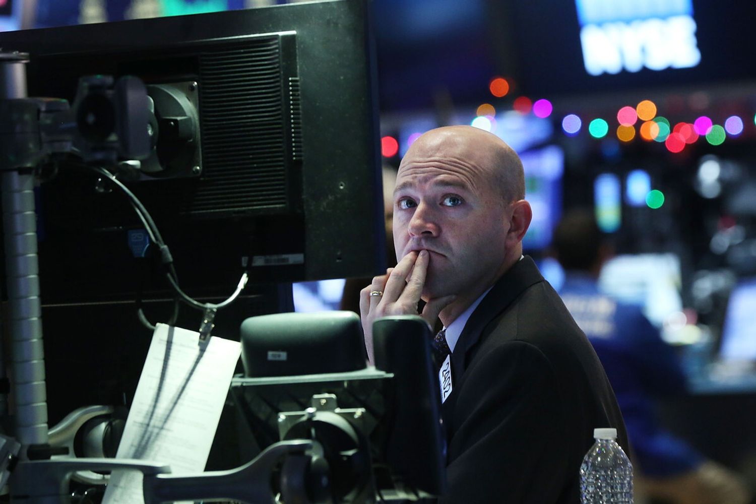 &nbsp;Borsa New York (Afp)