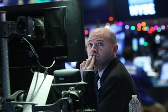 Borsa New York (Afp)