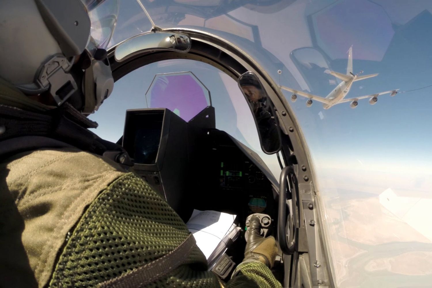 &nbsp;caccia Rafale (Afp)