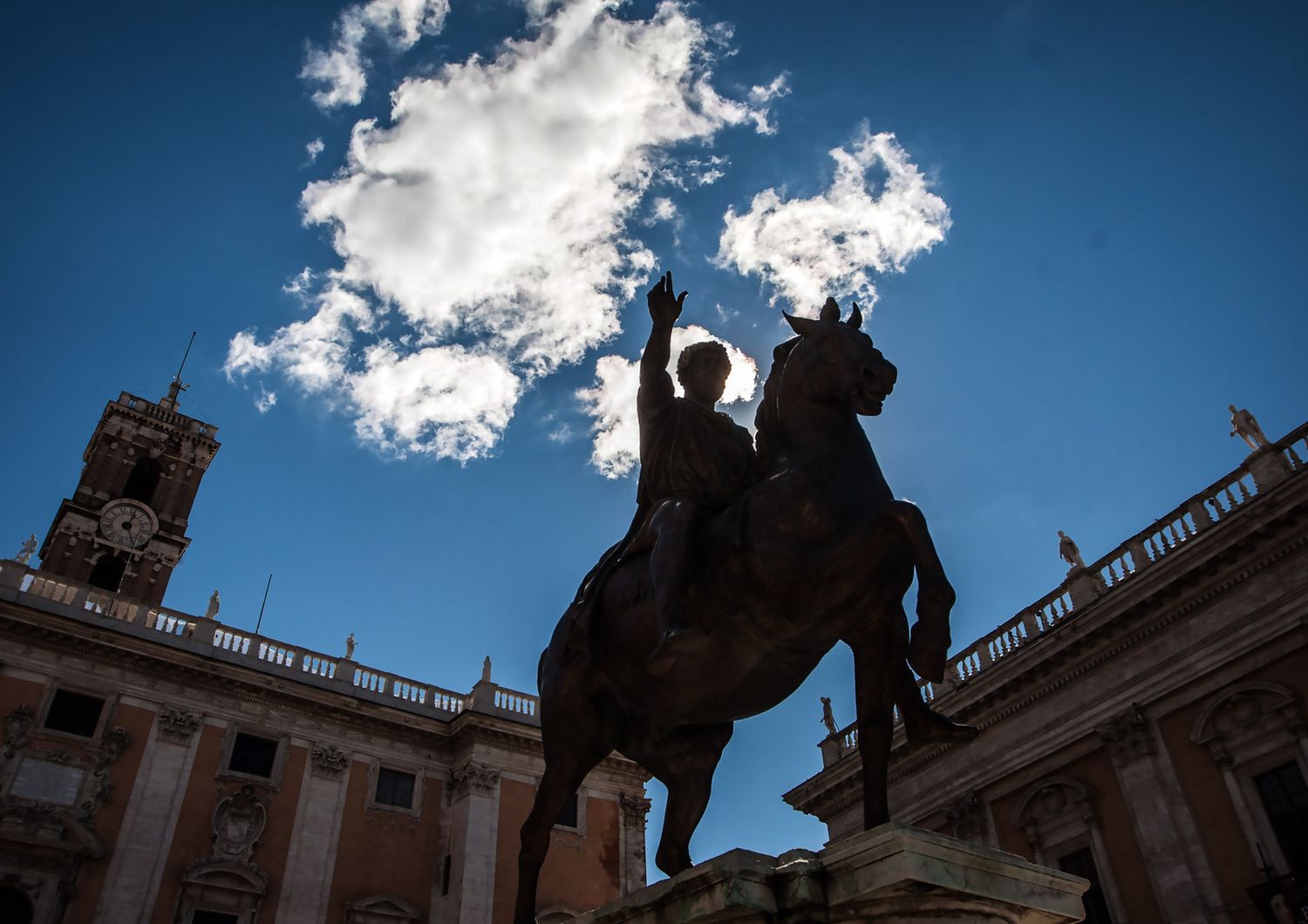 &nbsp;Campidoglio Roma (Agf)