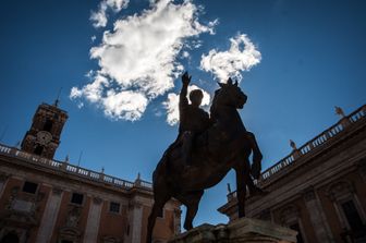 &nbsp;Campidoglio Roma (Agf)