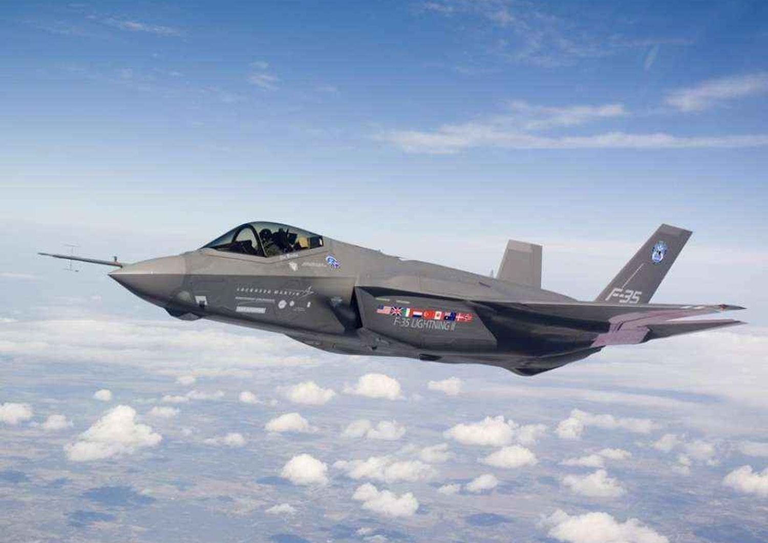Pentagon allows F-35s to resume flights