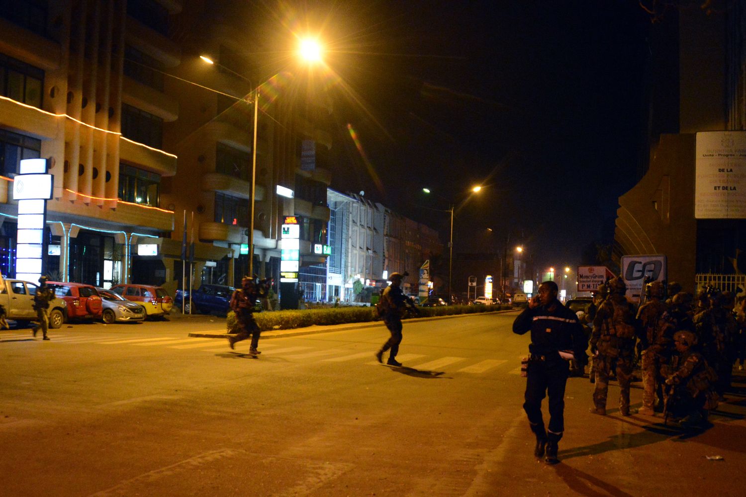 &nbsp;Burkinafaso attentato a Cafe Cappuccino Ouagadougou - afp