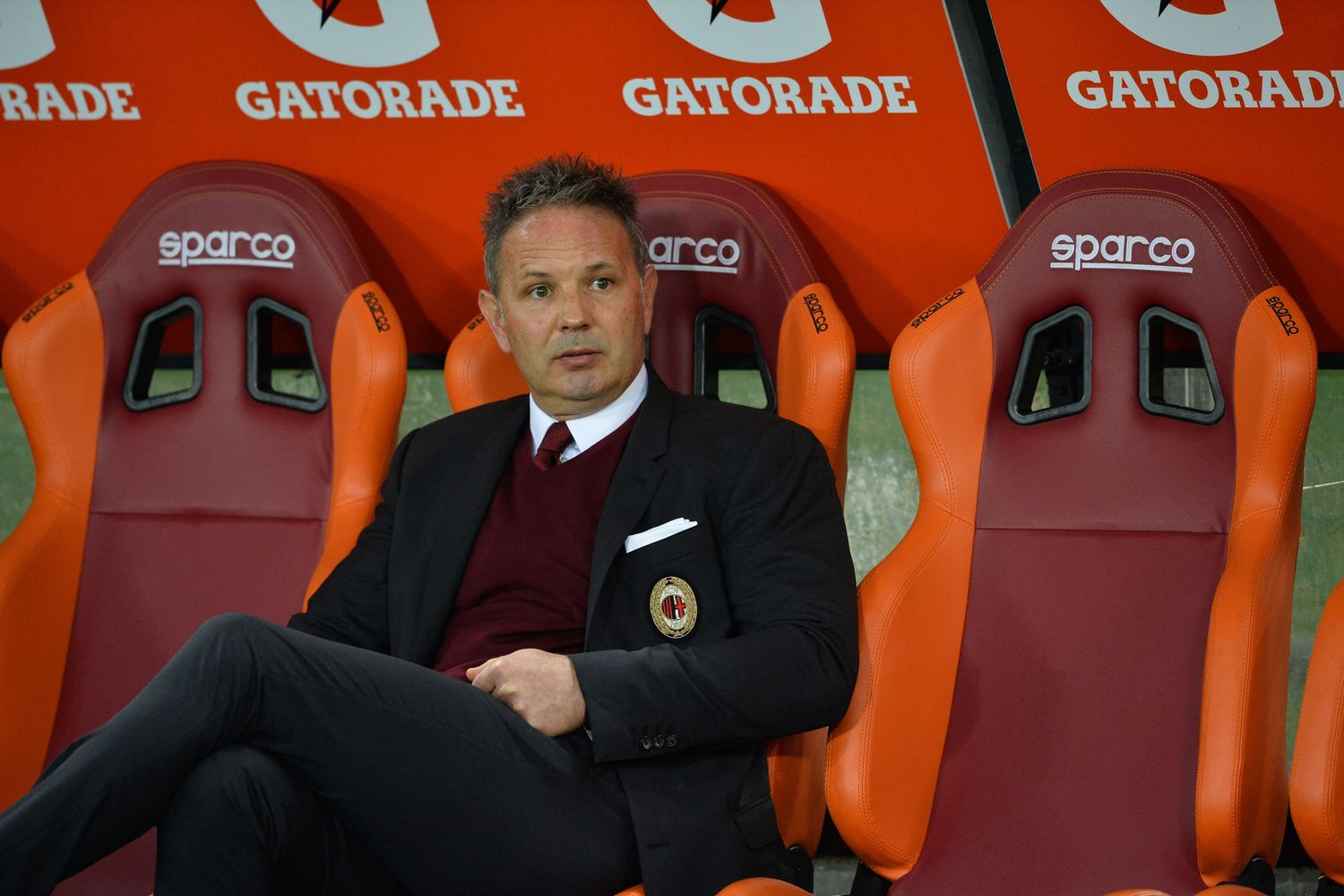 Sinisa Mihajlovic, allenatore Milan (afp)&nbsp;