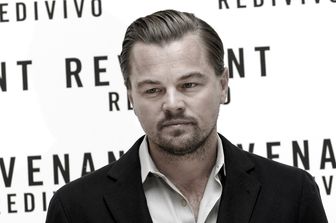 Presentazione del film Revenant - Redivivo. Nella foto Leonardo DiCaprio (AGF)&nbsp;