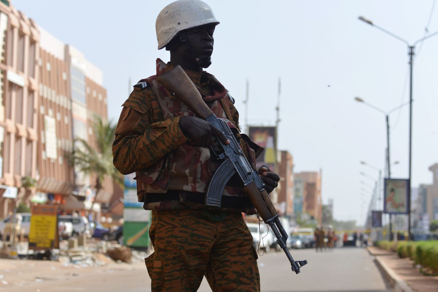 &nbsp;Burkina Faso (Afp)