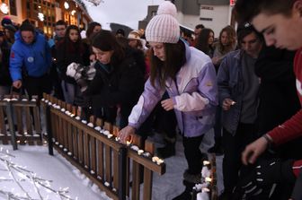 &nbsp;Les Deux Alps studenti uccisi montagna (Afp)