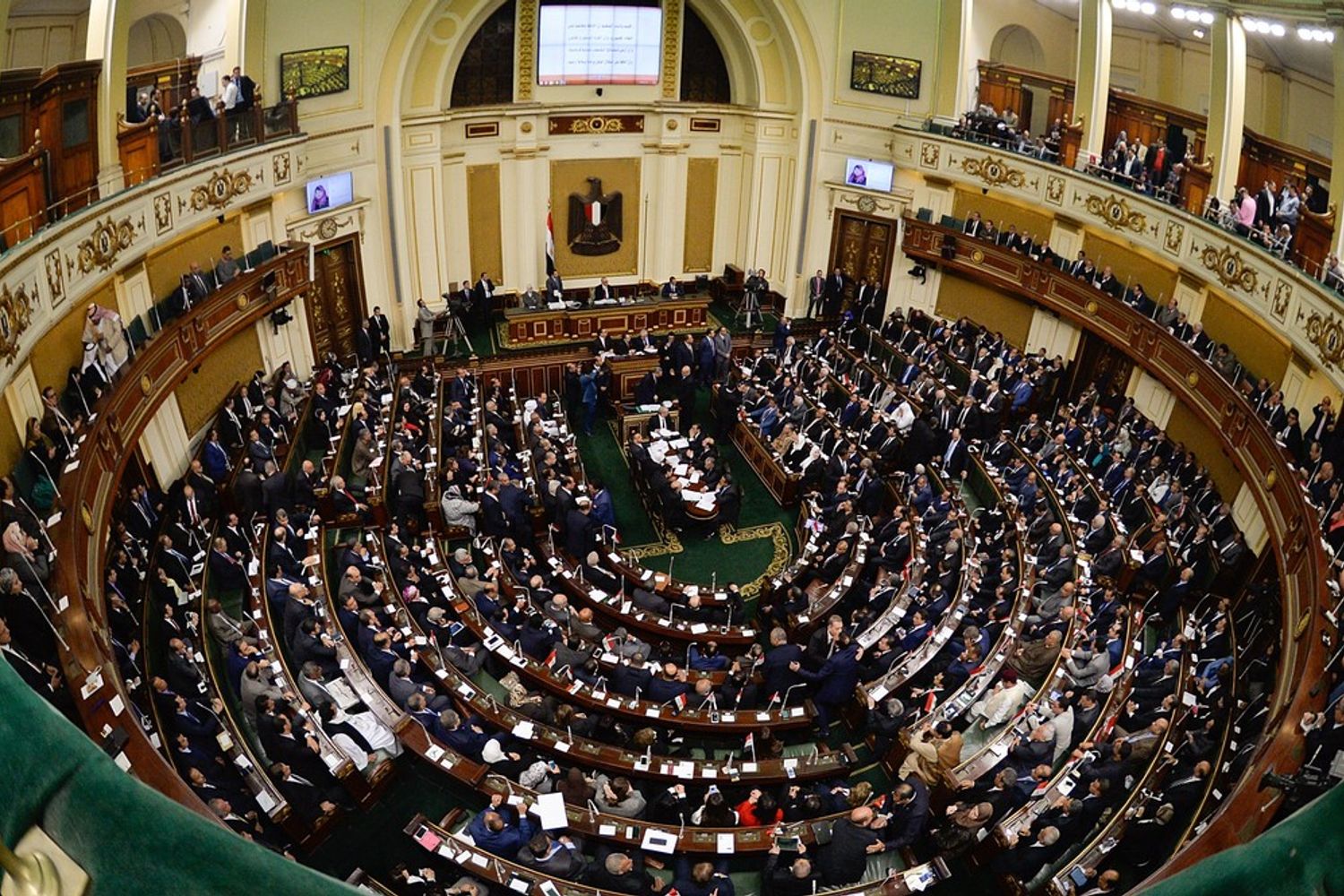 &nbsp;Parlamento egiziano Egitto (Afp)