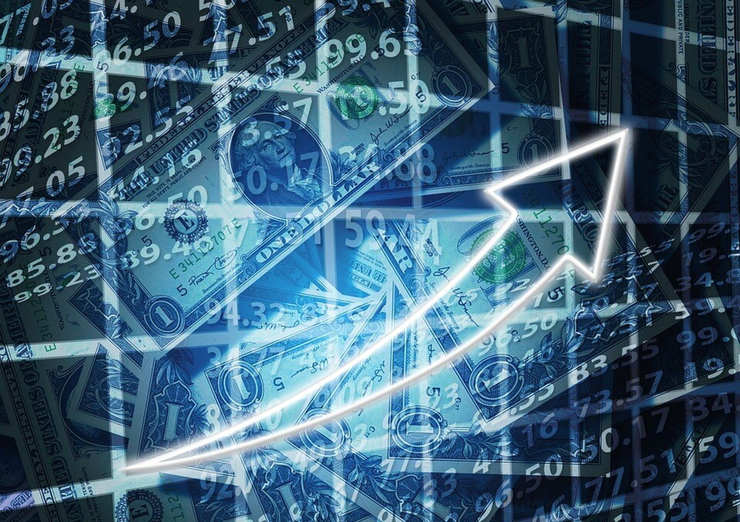 &nbsp;Borse Economia crescita boom mercati mercato &nbsp;- pixabay