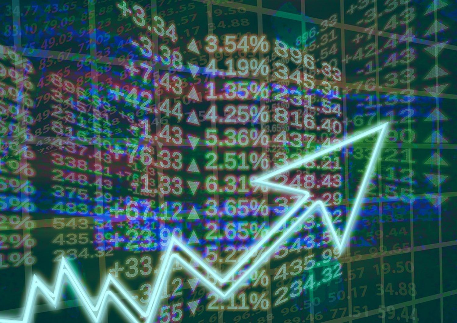 Borse Economia crescita boom mercati mercato  - pixabay