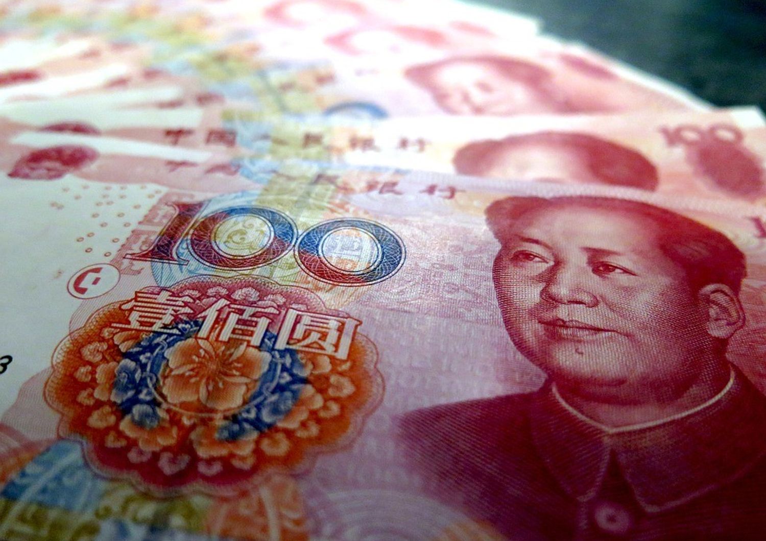 &nbsp;banconota Yuan valuta cinese Cina borsa cinese - pixabay