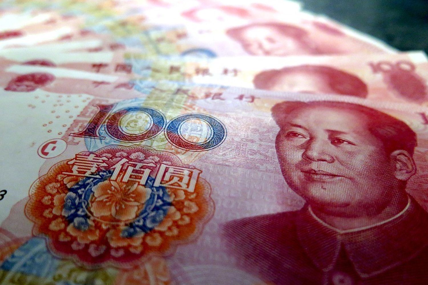 &nbsp;banconota Yuan valuta cinese Cina borsa cinese - pixabay