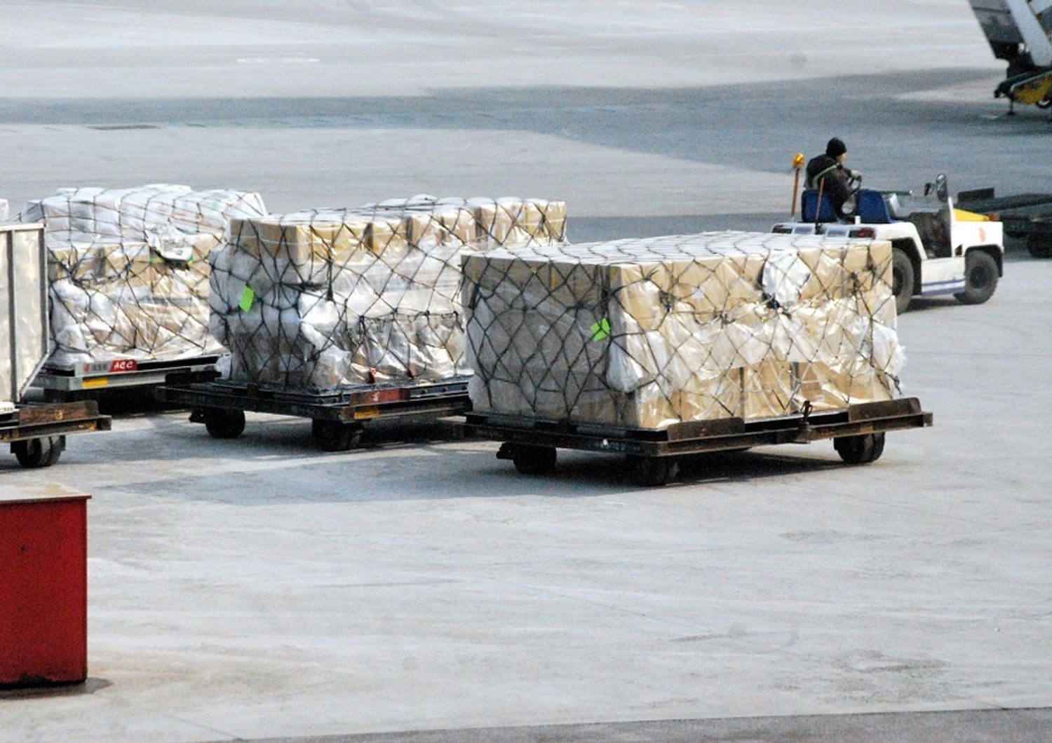 export carico container commercio estero