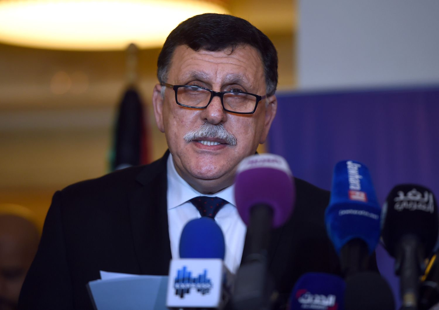 &nbsp;Fayez al-Serraj (Afp)