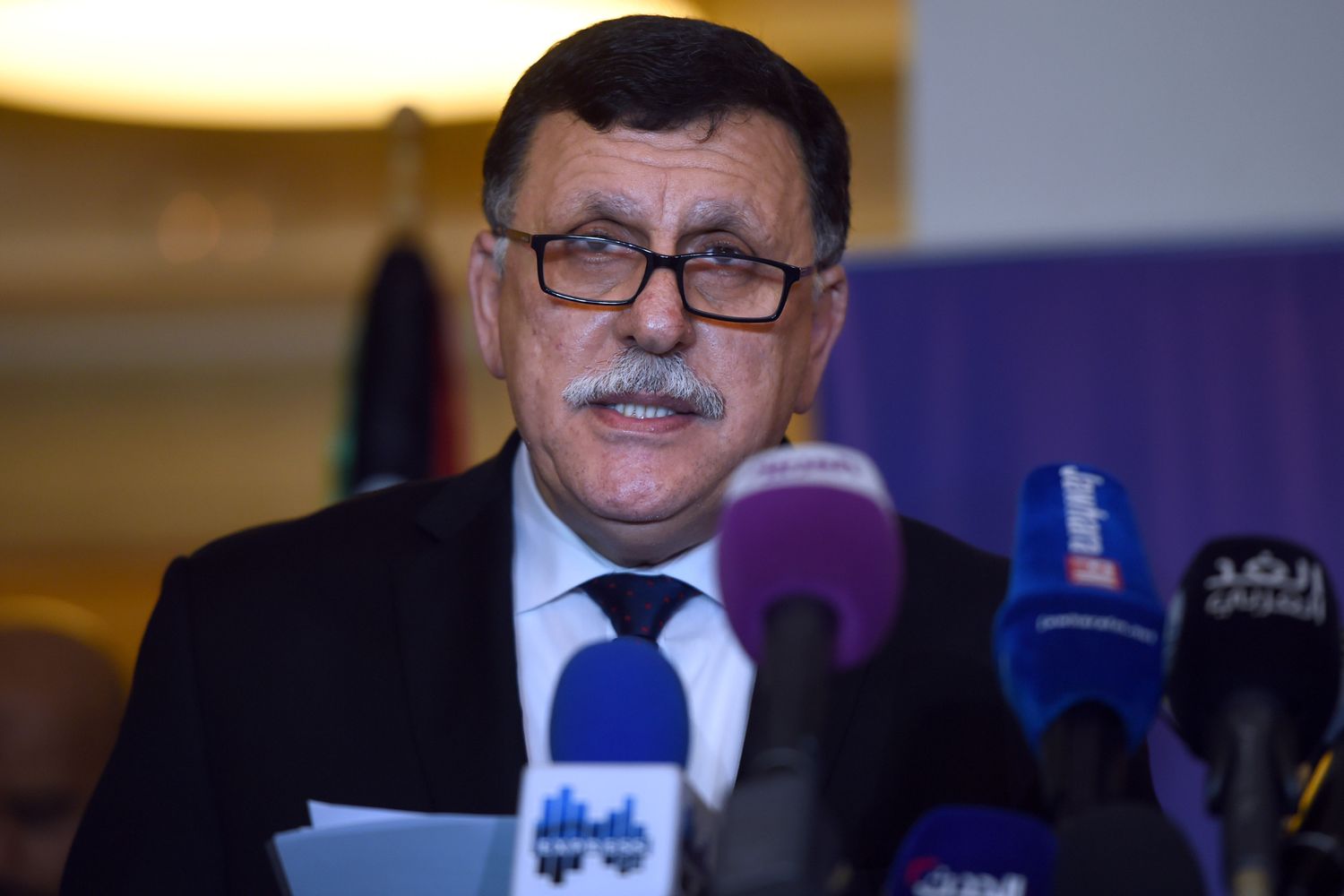 &nbsp;Fayez al-Serraj (Afp)