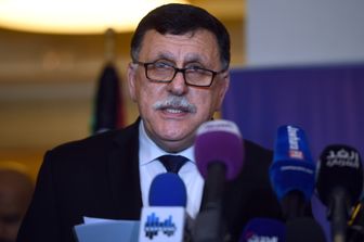 &nbsp;Fayez al-Serraj (Afp)