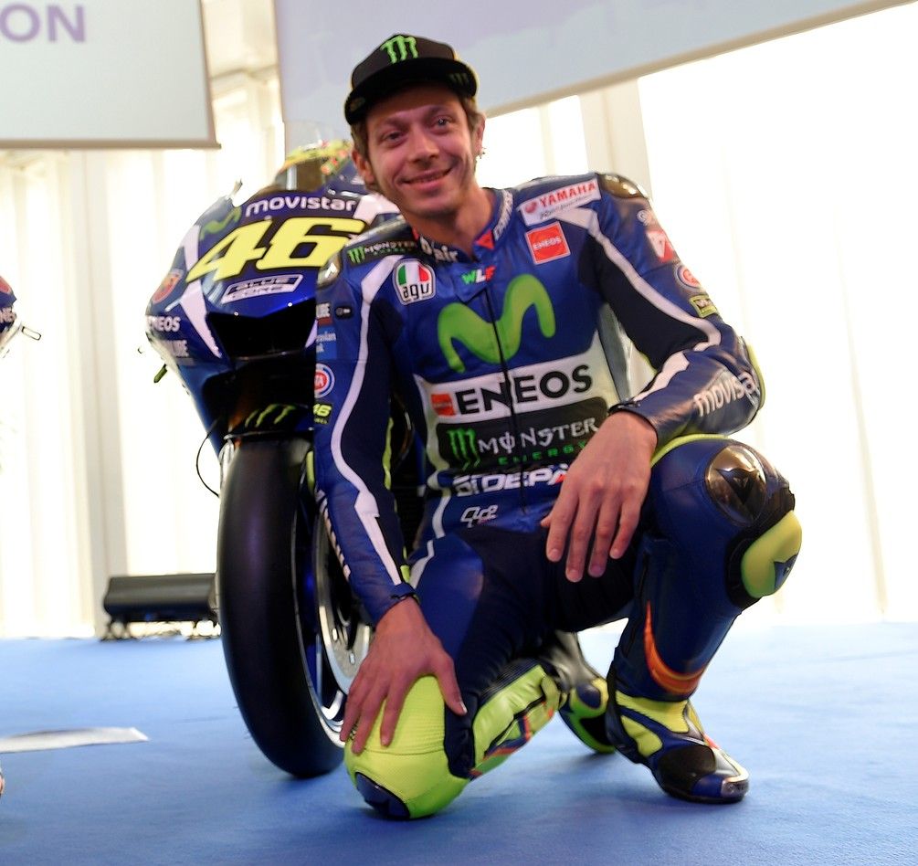 &nbsp;Valentino Rossi (Afp)