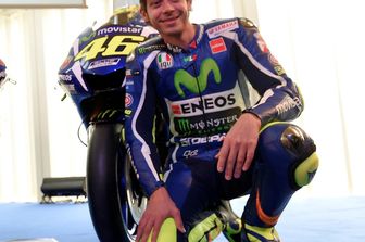 &nbsp;Valentino Rossi (Afp)