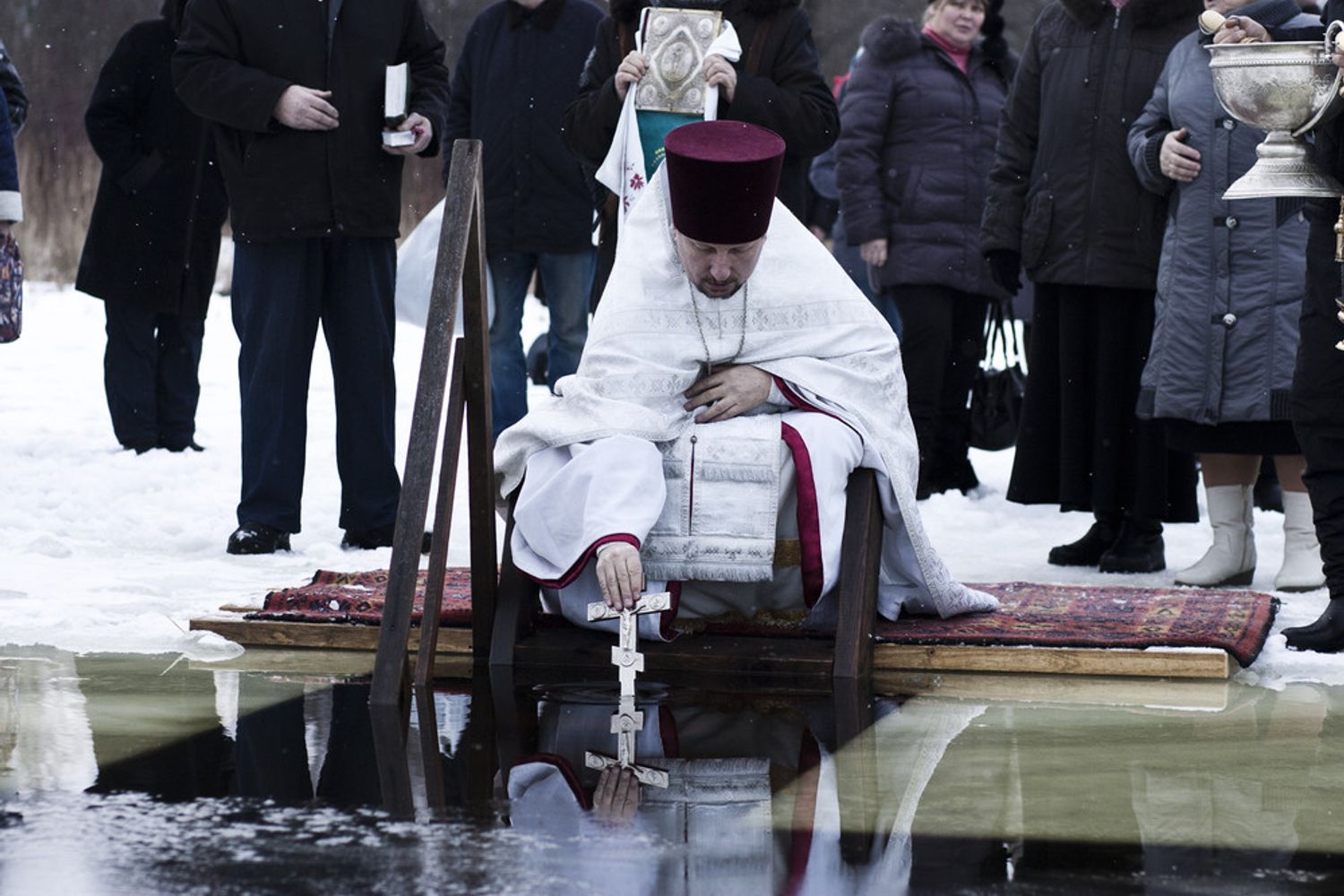 &nbsp;epifania ortodossa russia (Afp)