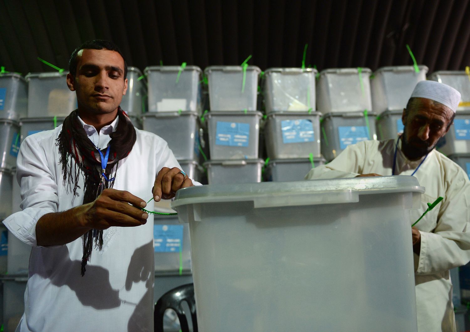 &nbsp;elezioni voto afghanistan (Agf)