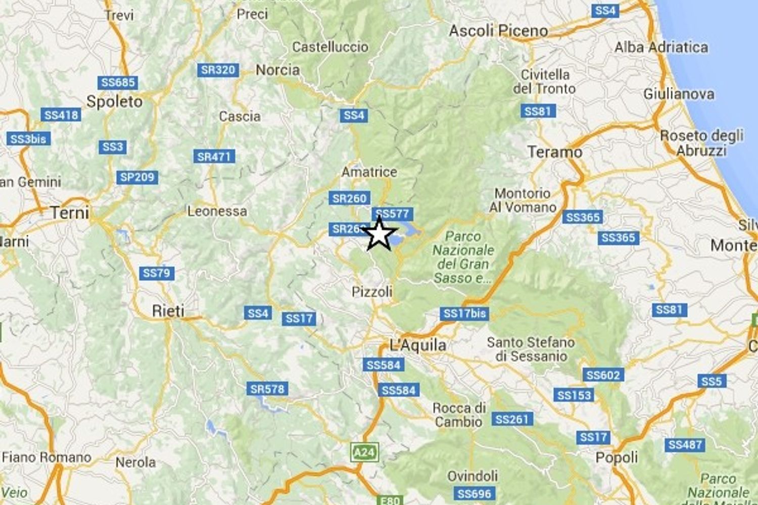&nbsp;terremoto aquila (Ingv)