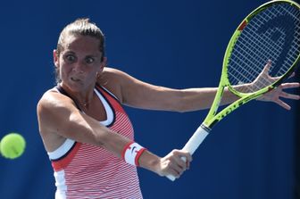 Roberta Vinci all'Australian Open (Afp)&nbsp;