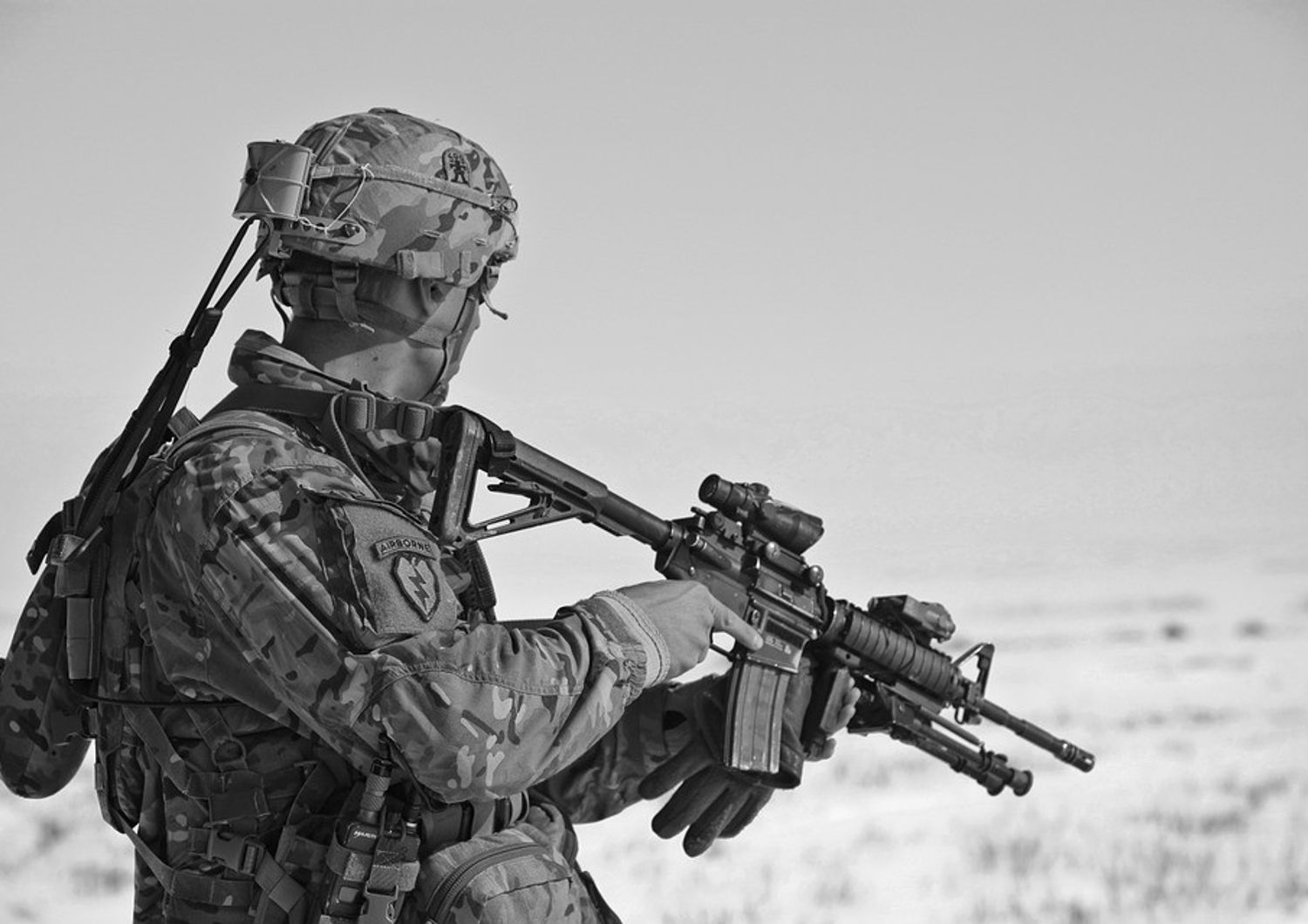 &nbsp;militare soldato - pixabay