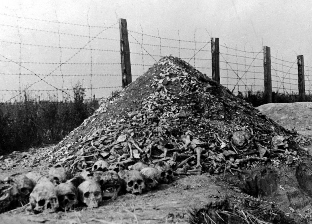 &nbsp;Auschwitz (Afp)