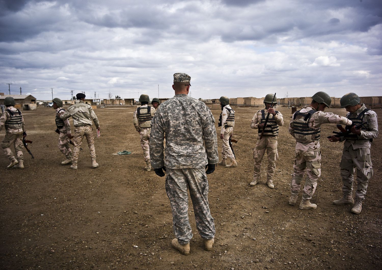 &nbsp;Soldati americani in Iraq (Afp)