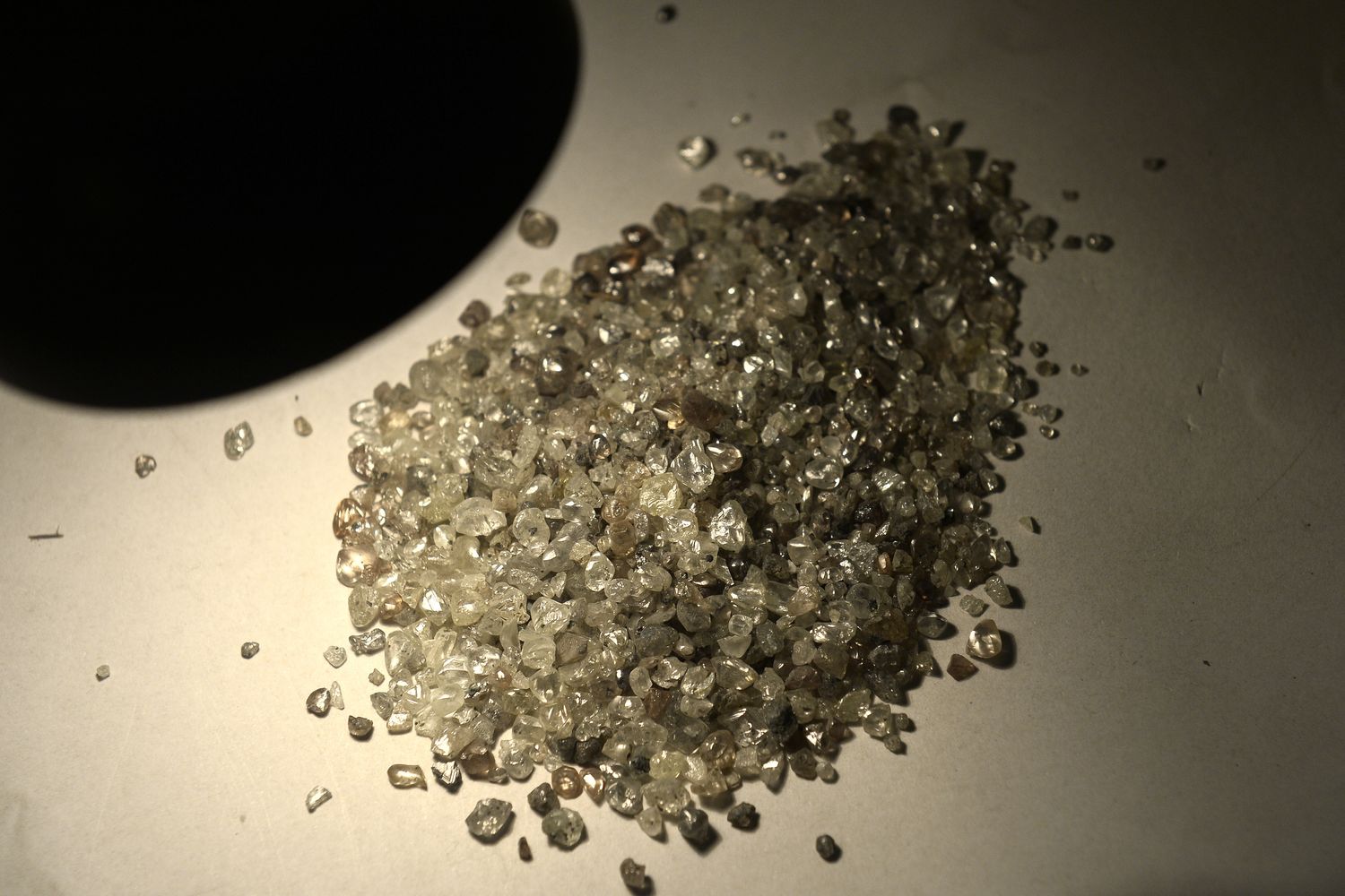 Diamanti Sud Africa (Afp)