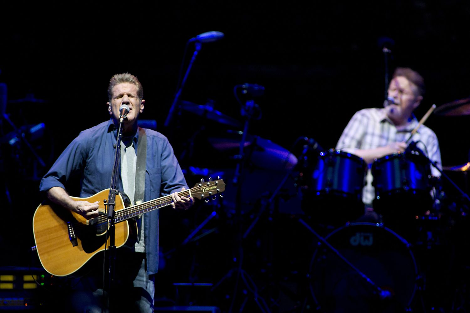 Glenn Frey Eagles (Afp)