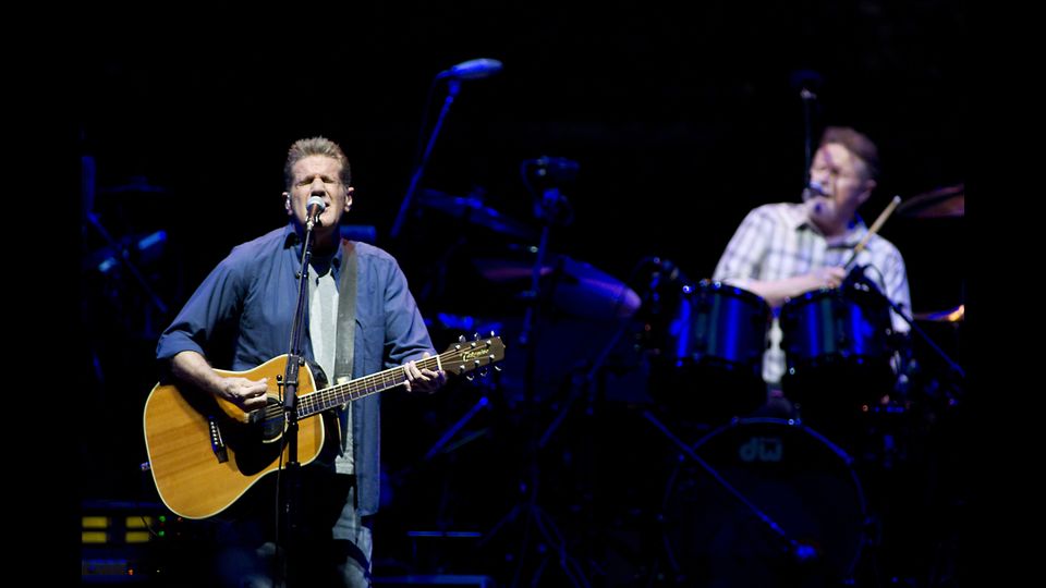 Glenn Frey degli Eagles - 18 gennaio 2016 (Afp)