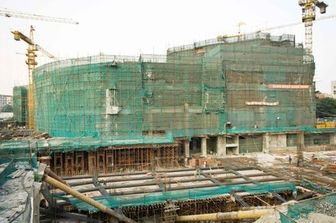 Costruzioni edili cantiere