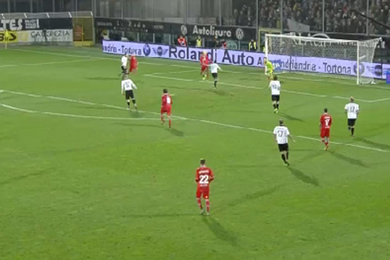 laspezia_alessandria Coppa Italia (video rai)&nbsp;