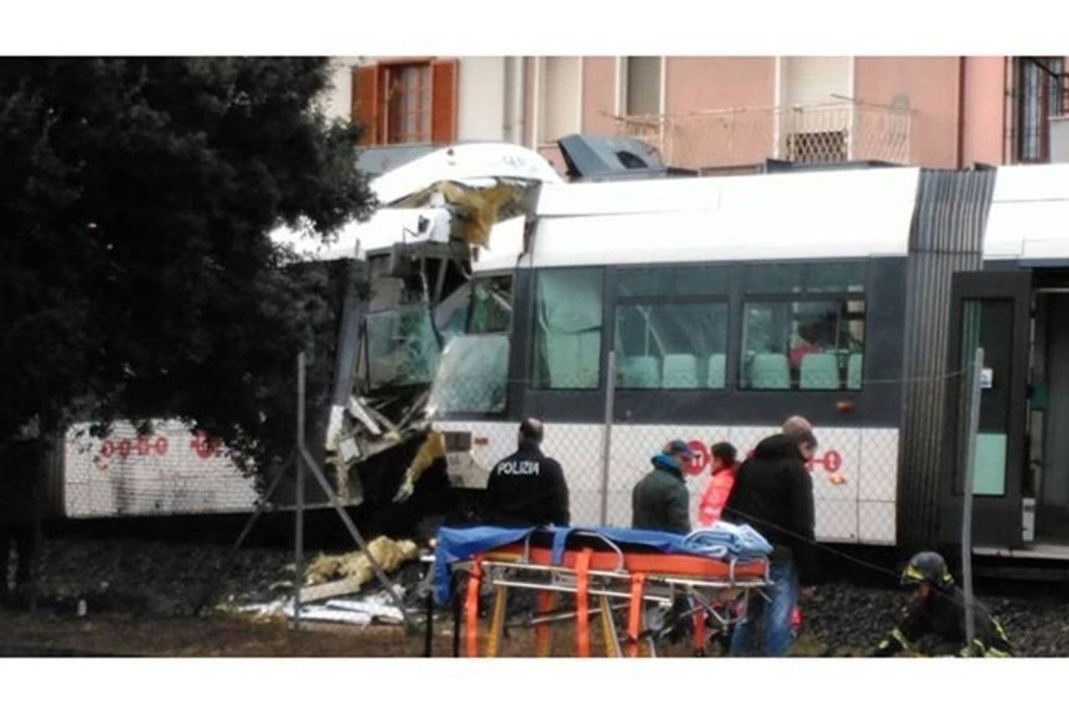 &nbsp;scontro metro Cagliari