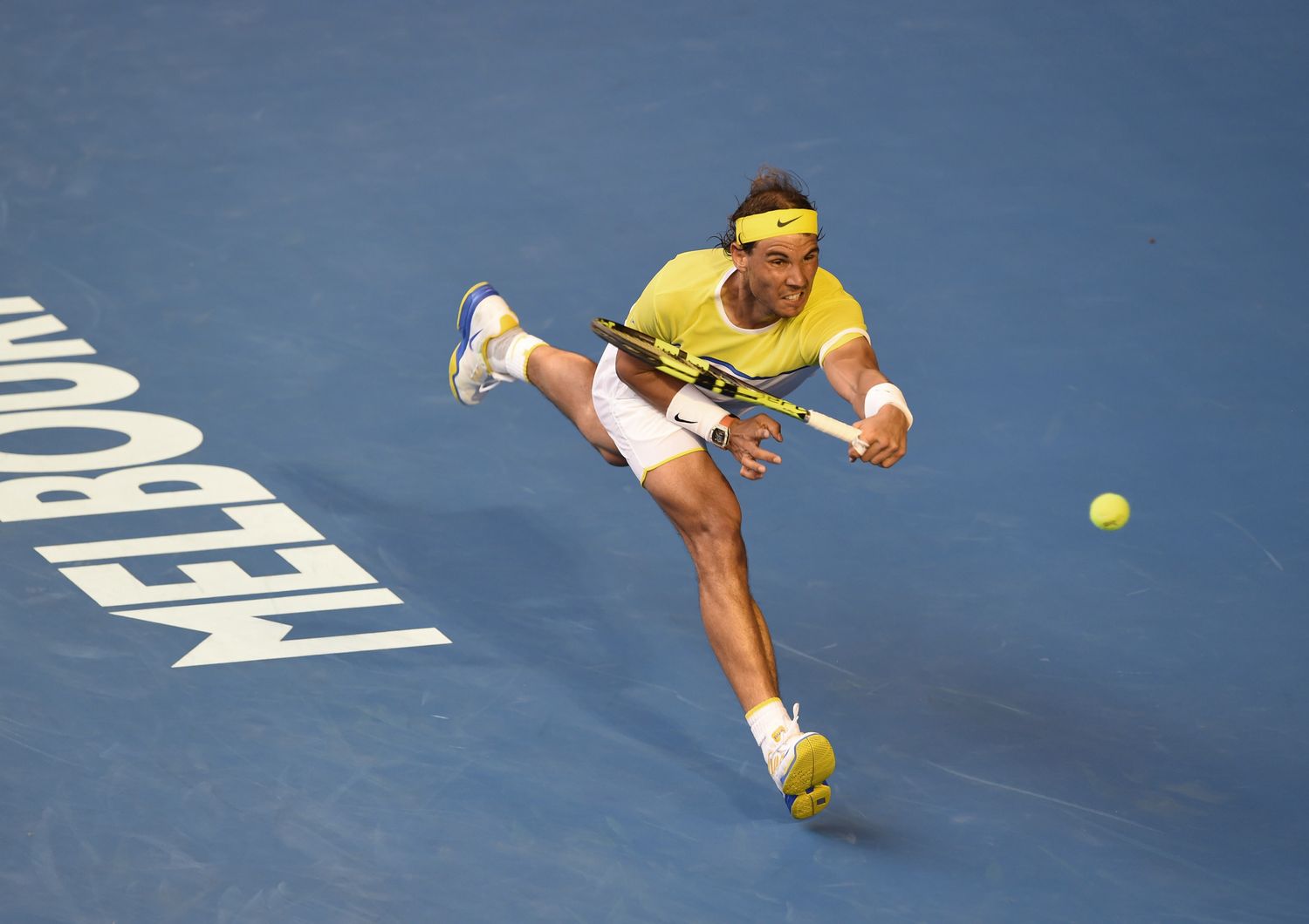 Rafael Nadal, Spagna - Open Australia (afp)&nbsp;
