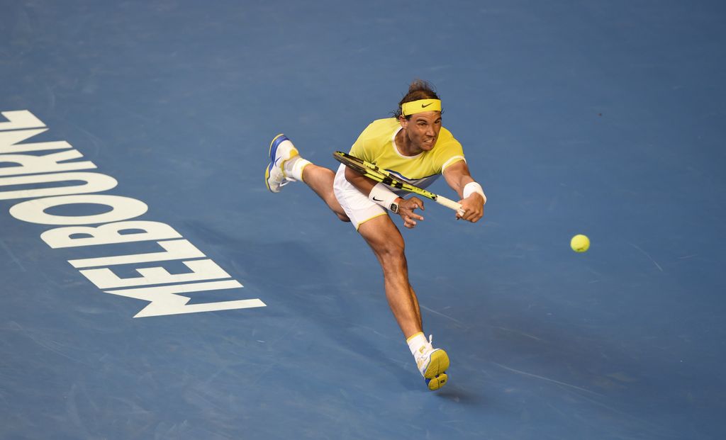 Rafael Nadal, Spagna - Open Australia (afp)&nbsp;