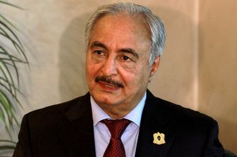 Libia, Khalifa Haftar (Afp)&nbsp;