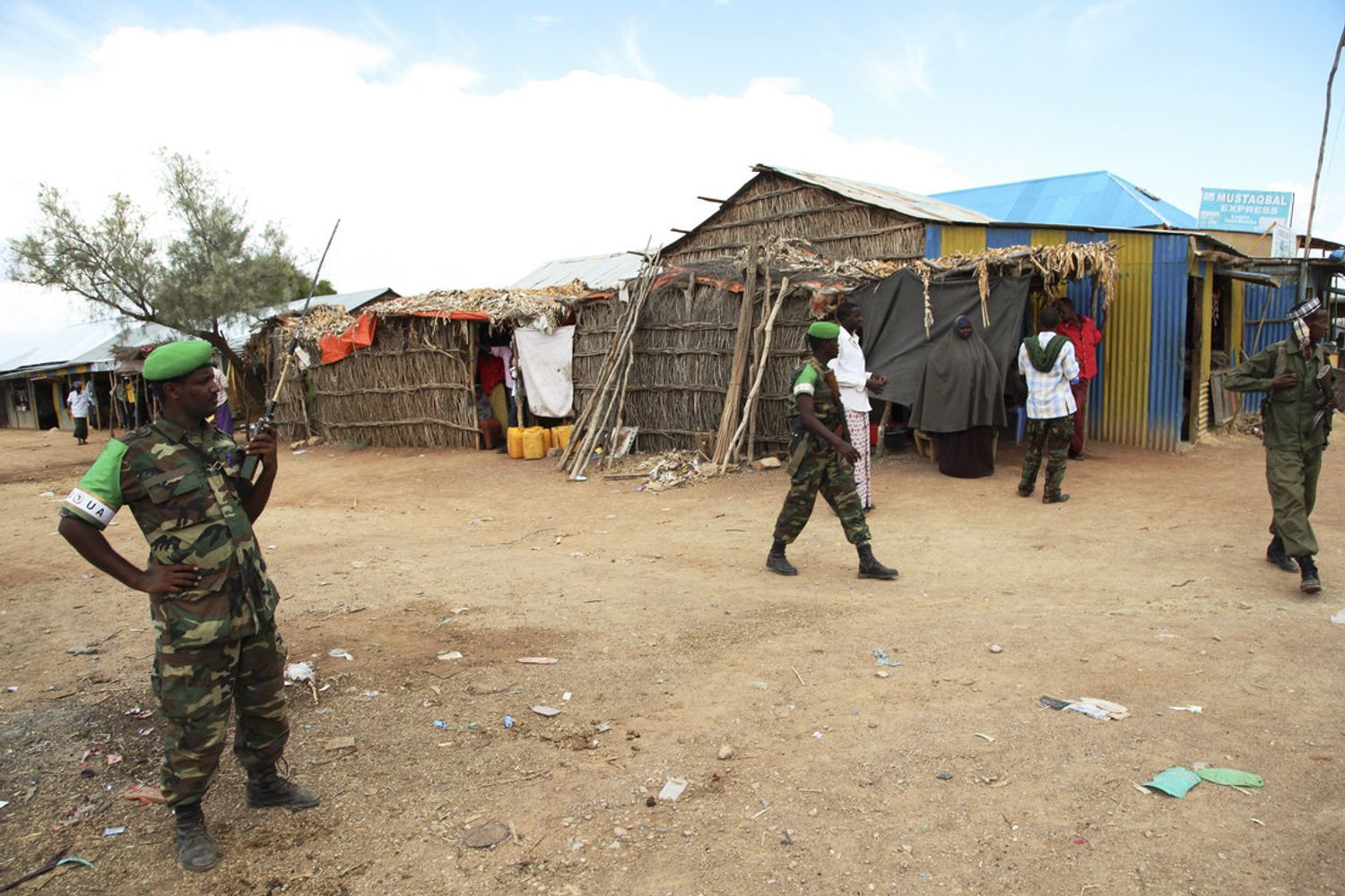 &nbsp;gedo somalia somali soldati (Afp)