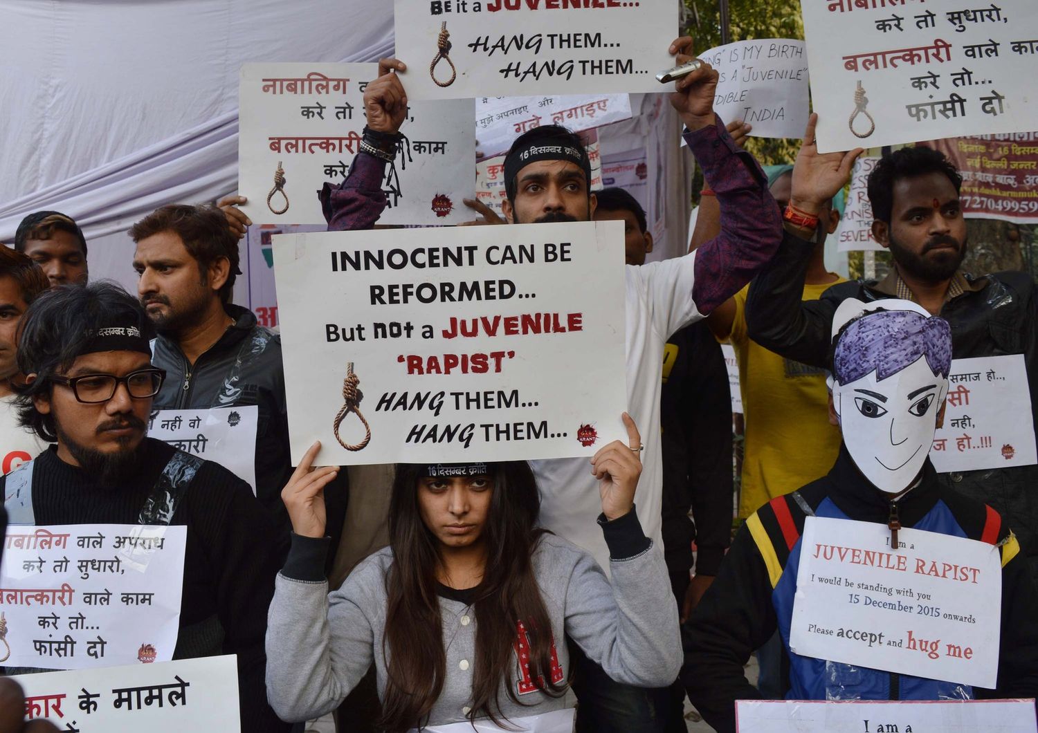 &nbsp;India stupri proteste - afp
