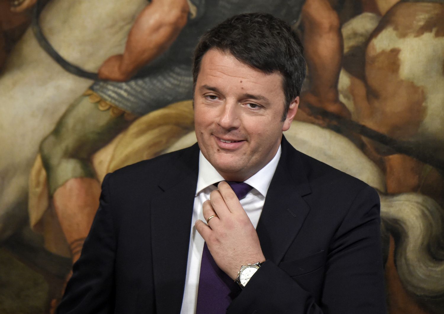Ue: Renzi, &quot;Italia e&#39; tornata, se ne facciano una ragione&quot;