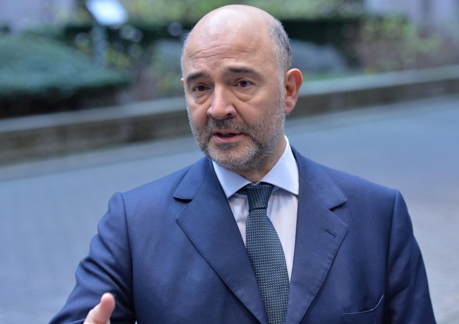 Pierre Moscovici, commissario europeo affari economici (afp)&nbsp;