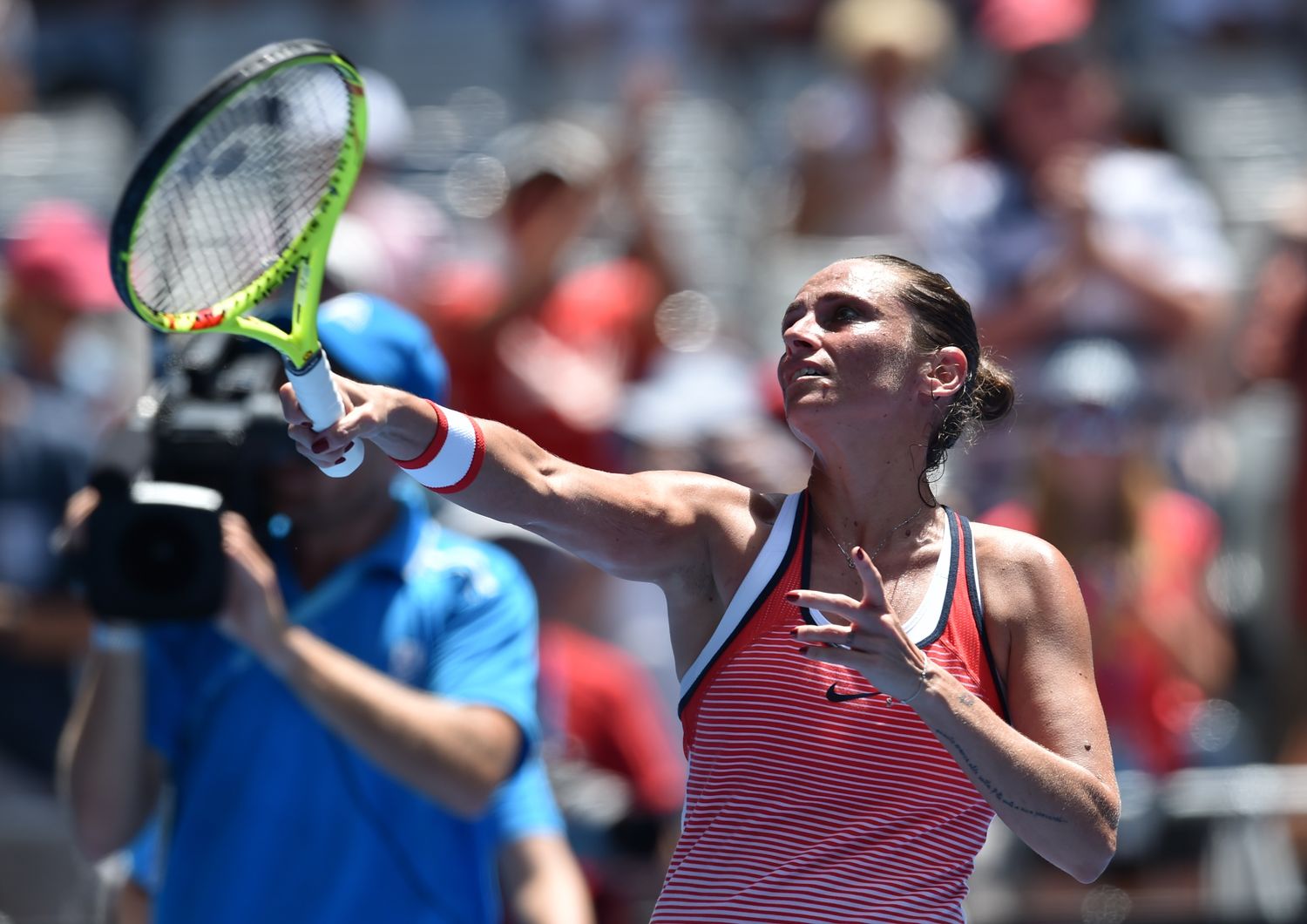 Roberta Vinci (Afp)&nbsp;