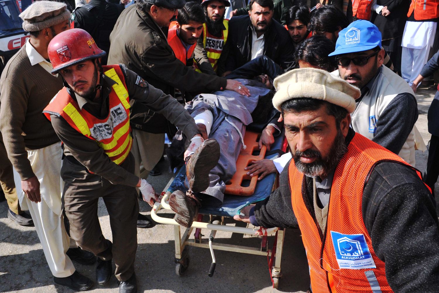 Pakistan, attacco terroristico all'universita' (Afp)&nbsp;