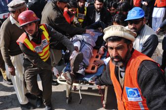 Pakistan, attacco terroristico all'universita' (Afp)&nbsp;